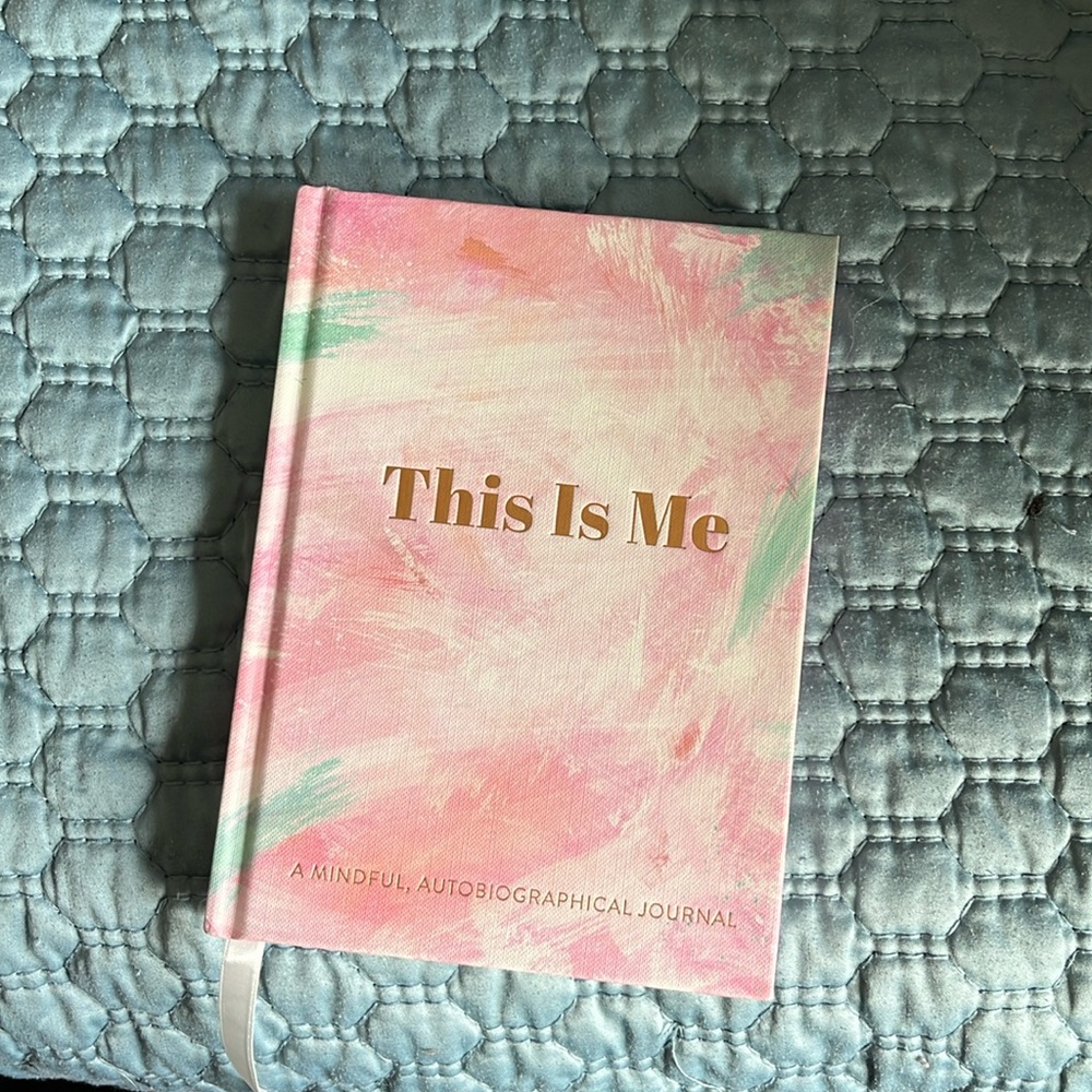 This is me journal from Barnes & Noble